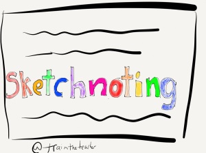 Sketchnoting by author 